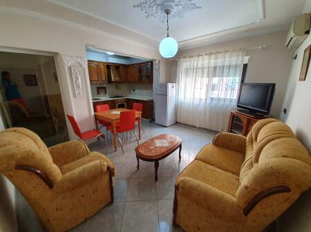 A 1+1 apartment is for rent in Myslym Shyri.