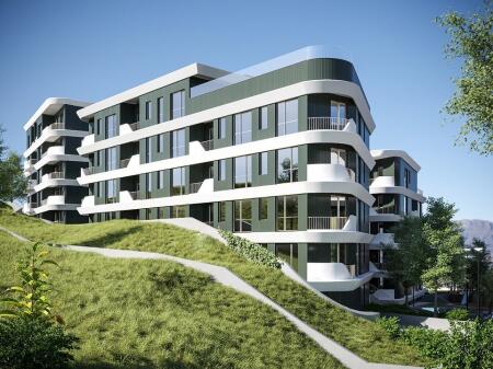 SHITET apartament 2+1+PARKIM në kompleks modern pranë Liqenit të Thatë