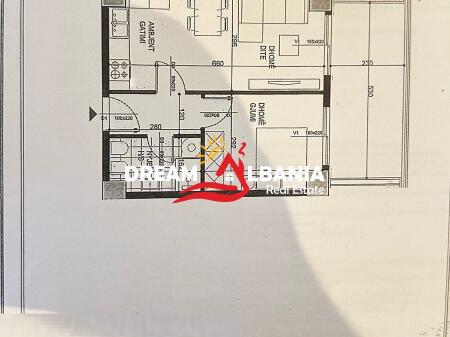 Apartament 1+1 ne shitje tek Fusha e Aviacionit, prane Shkolles “Dhora Leka” (ID 41111074)