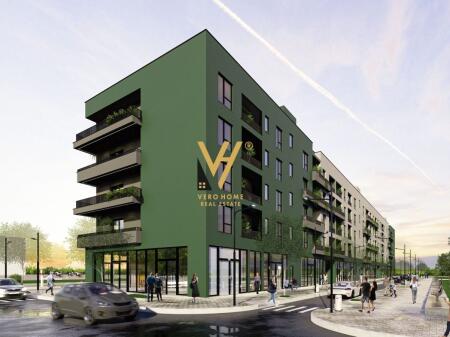 SHITET APARTAMENT 2+1+BLK TE RRETHI BATHORES 82.200 EURO
