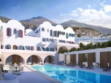 Apartament 2+1 ne Shitje ne Kompleksin Rezidencial Santorini