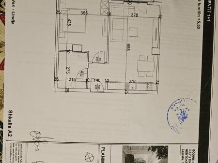 Apartment 1+1 with balcony for sale in Aura Residence.