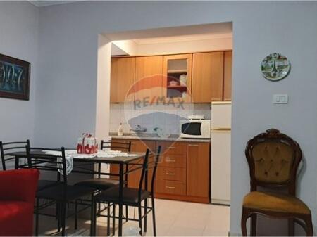 A 2+1 apartment is available in Bllok.
