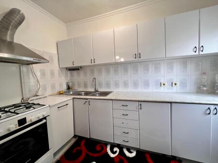 For rent, 2+1 apartment with balcony "Tregu Elektrik" Ali Demi – Tirana.