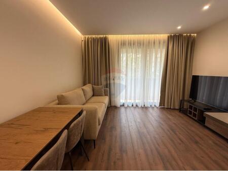 Apartment 2+1 with parking space for rent.