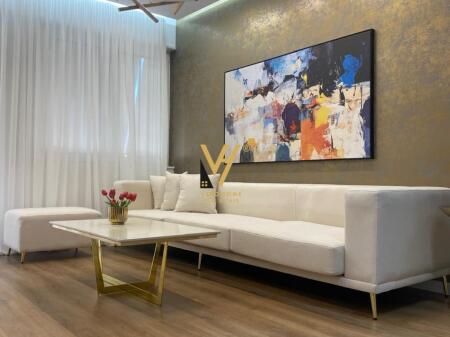 LUXURIOUS APARTMENT FOR SALE 2+1+2 IN THE PARIS COMMUNE 265,000 EURO