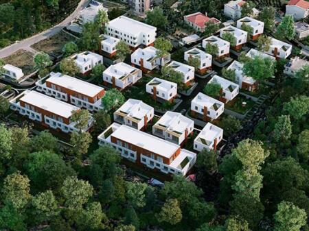 Villa Mjull Bathore is for sale.