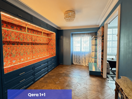 LUXURIOUS 1+1 RENTAL, CENTER OF TIRANA