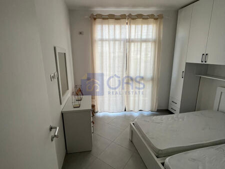 A 1+1 apartment is for rent on Dibra Street for 420 euros.