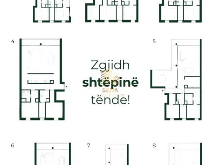 For sale, Apartment 2+1+3WC+Block+Terrace, Mjull Bathore, 1750 Euro/m²-0692086212