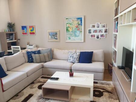 Apartment 2+1 for sale in Magnet Complex, December 21.