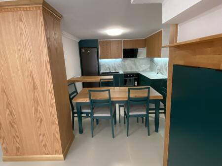 3+1, furnished, Kodra e Diellit 2, price 800 euros.