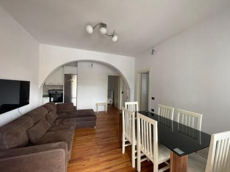 The third floor of a private house is available for rent.
