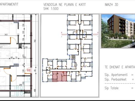 Apartament 2+1 per shitje, Paskuqan!