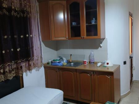 A studio apartment is available for rent in a 4-story villa located on the 3rd floor. It is in very good condition, newly renovated with everything new.