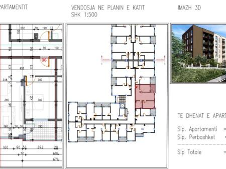 ‼️Apartament 2+1 per shitje, Paskuqan!