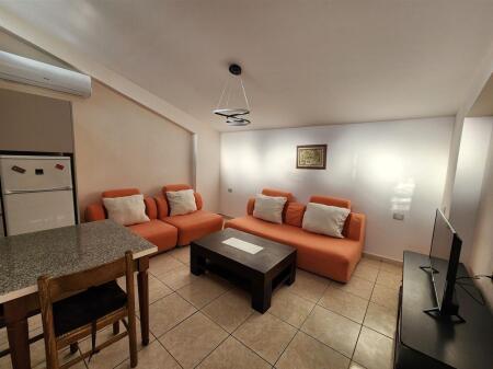 A 1+1 apartment is available for rent in the 21st of December area.