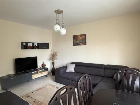 A 1+1 apartment is available for rent on Fortuzi Street, in the center.
