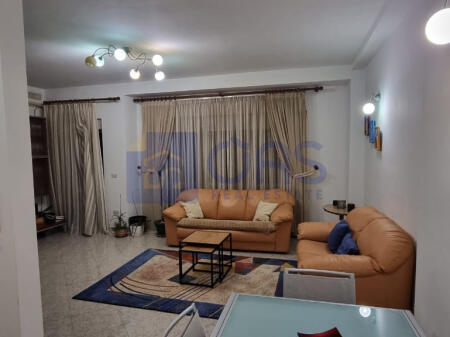 A 1+1 apartment is for rent at Pazari i Ri for 700 euros.