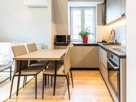A great 1+1 apartment for rent near Dinamo Stadium.