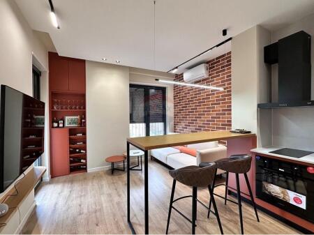 1+1 for rent in Petrela Residence