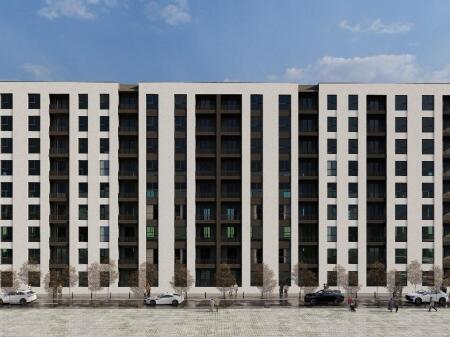 Shitet Apartament 2+1 Prane rrethit te Ullirit, Kamez. 