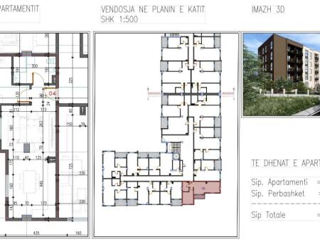 ‼️Apartament 1+1 per shitje, Paskuqan!