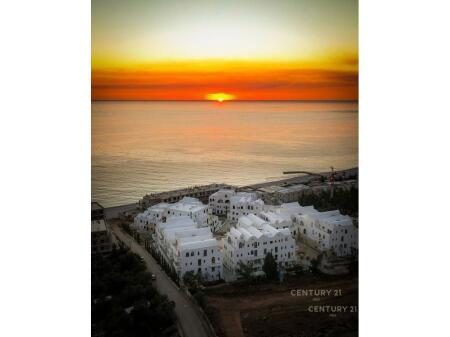 1+1 apartment for sale at Santorini Residence in Dhermi!