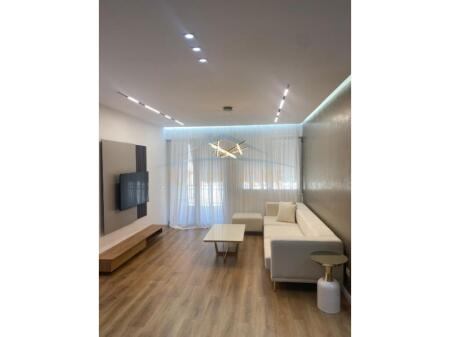 For sale: 2+1+2 apartment near Queen Hotel, above Kristal Center, Tirana.