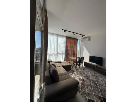 A 1+1 apartment is offered for rent at the Avid complex.