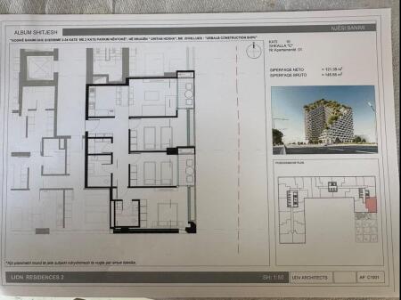 Vendesi Super Appartamento 3+1+2+Balcone Lion Park 2
