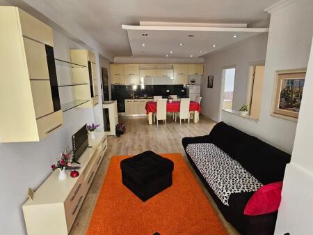 Apartment 2+1 with balcony for sale in Fresk.
