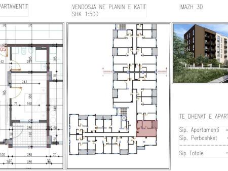 Apartament 1+1 per shitje, Paskuqan!