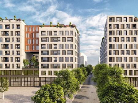 1+1 Apartment for Sale at the Train Station