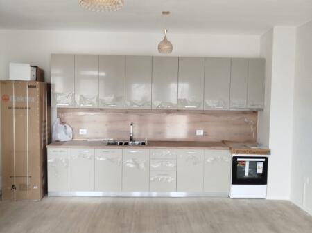 Apartment 2+1+2 for rent at the end of Blv Ri, Dine Hoxha street, for residential or office use.