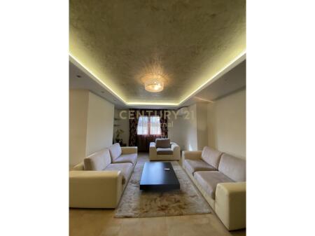 A 3+1 apartment is available for rent in the Center.