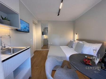 Two studios with a terrace for sale in Brryli by the road! €170,000