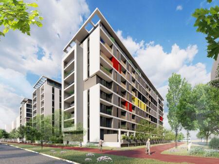 Univers City – 2+1 Apartment for Sale near QTU, Tirana