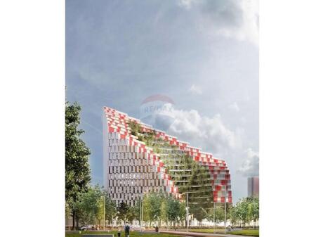 1+1 apartment for sale at "Ekspozita Building"