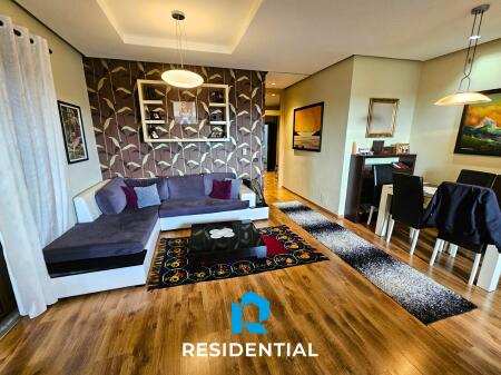 At Tregu Elektrik, a furnished 2+1 apartment is for sale!