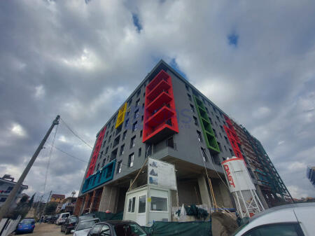 Apartment 1+1 for sale in Paskuqan.