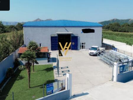 SOLD HANGAR 1,340 M2 IN KOSMAÇ, SHKODER 950,000 EURO