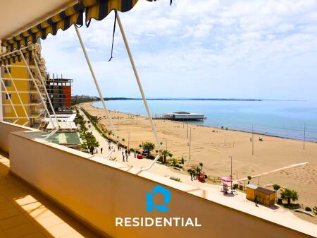 In Shëngjin, a 2+1 apartment with a sea view is for sale for only 1150 Euro/m2.
