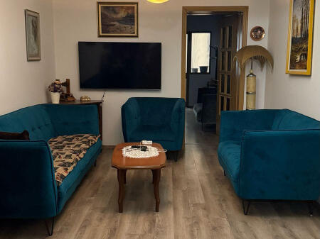 Apartment for rent 2+1+office at Myslym Shyri (ID B221301) Tirana.