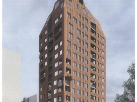 Center, 1+1 apartment for sale on Fortuzi Street.
