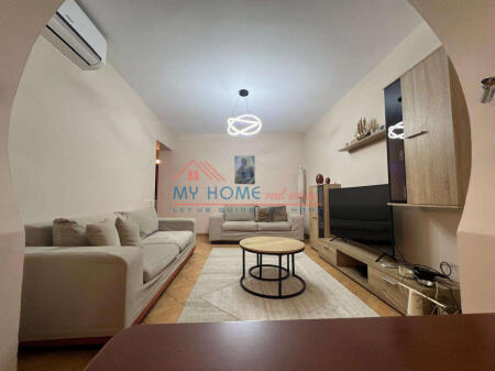 2+1 Apartment for Rent in Myslym Shyri, Tirana