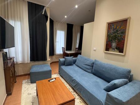 Apartment 2+1+2+veranda for rent, Myslym Shyr near Someg 600 thousand lek.