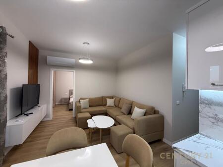 Apartment 1+1 with parking space for rent at River Residence 600 € /Month