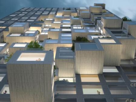 ✨ LUXURIOUS OFFICE FOR RENT IN DOWNTOWN ONE TIRANA