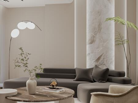 Shitet apartament 3+1 tek Rezidenca "Kodra e Diellit"